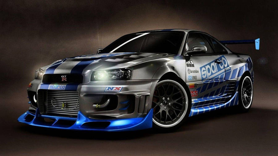 Nissan Skyline Gtr R34 Bilder