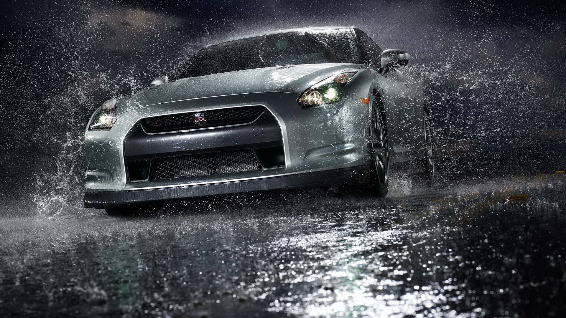 Nissan Skyline Gtr R35 Wallpaper