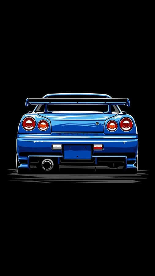 Nissan Skyline Iphone Wallpaper