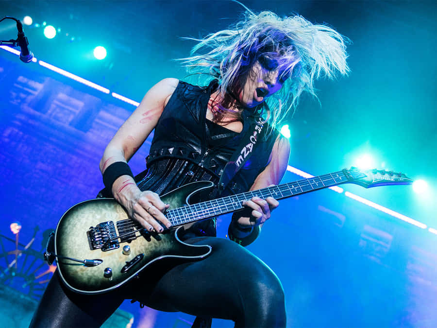 Nita Strauss Bakgrunnsbildet