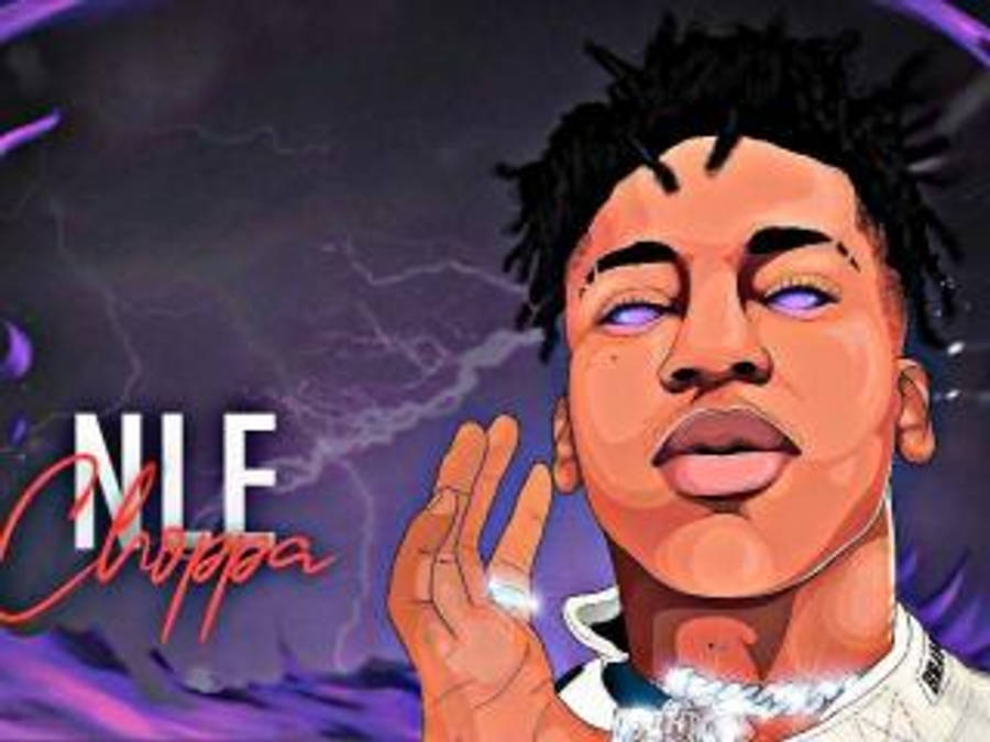 NLE choppa Wallpaper Discover more choppa cartoon desktop final warning  iphone wallpaper httpswwwnawpiccomnlec  American rappers Lowkey  rapper Rapper
