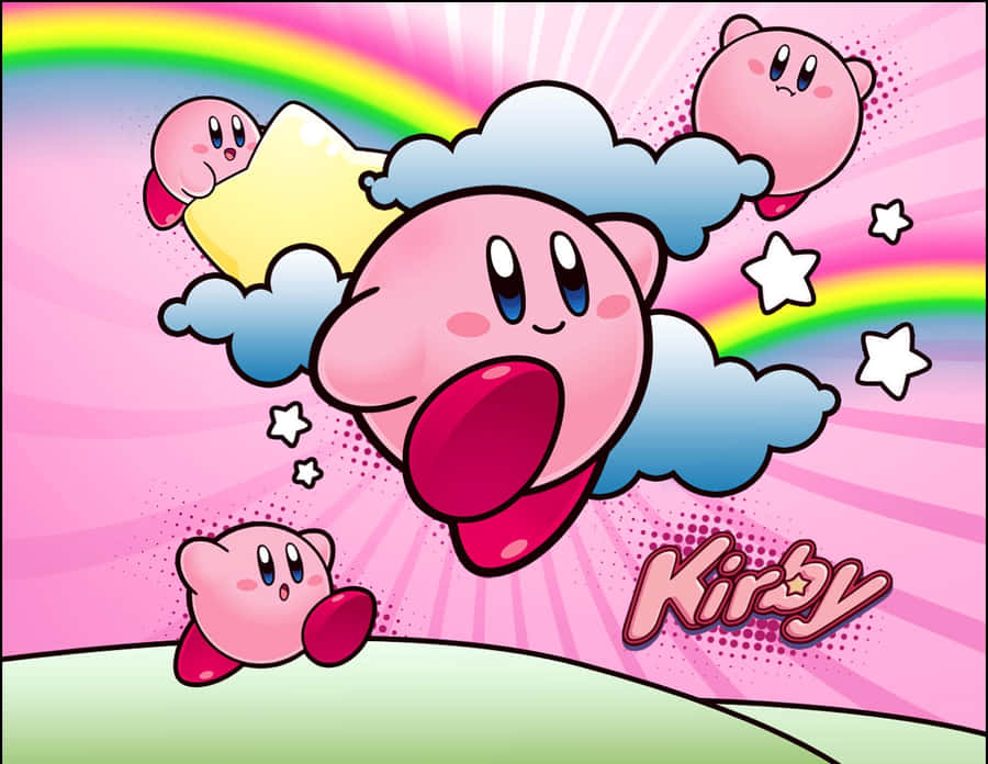 Kirby HD Backgrounds Free Download  PixelsTalkNet