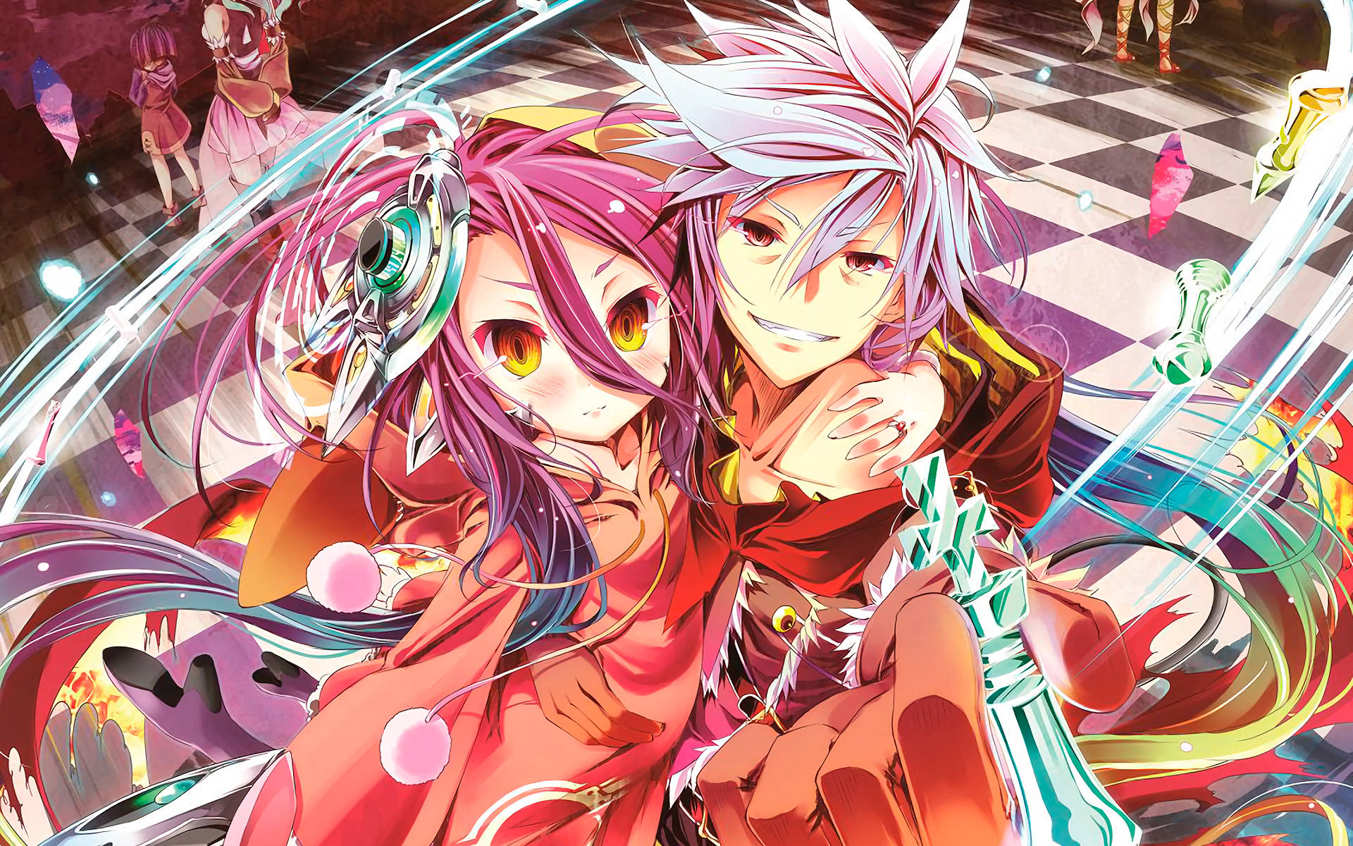 Where Does No Game No Life Anime End in Light Novels and MangaJapan Geeks