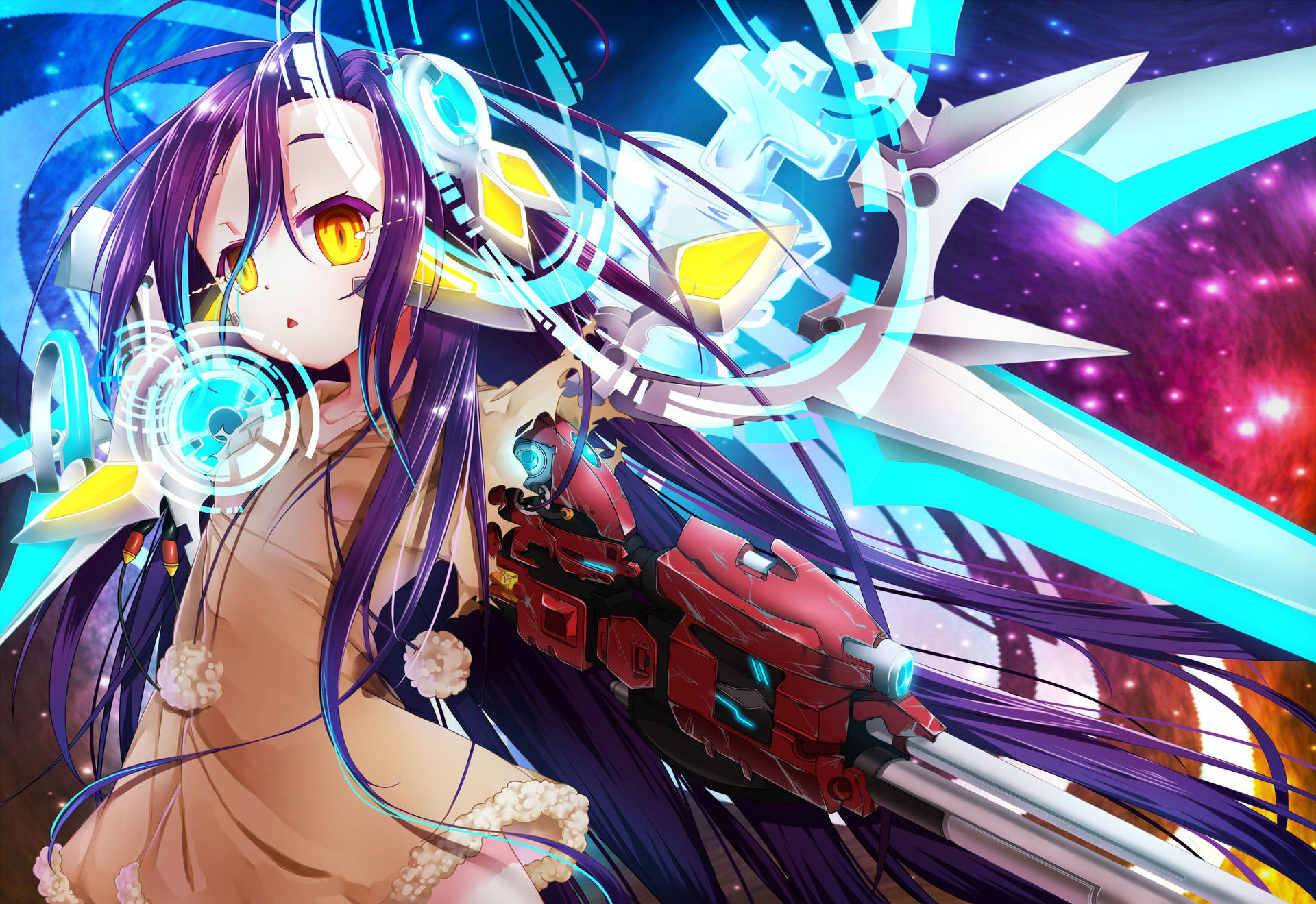 No Game No Life Achtergrond