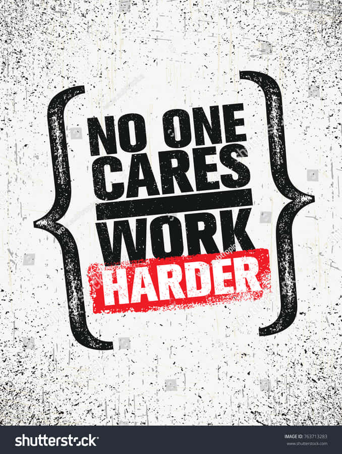 No One Cares Wallpaper