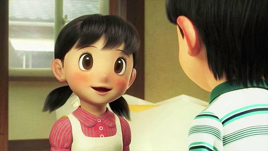 Nobita Shizuka Amore Sfondo