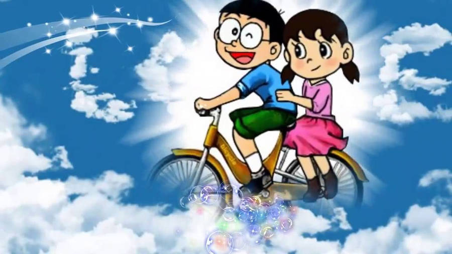 Nobita Shizuka Hd Wallpaper