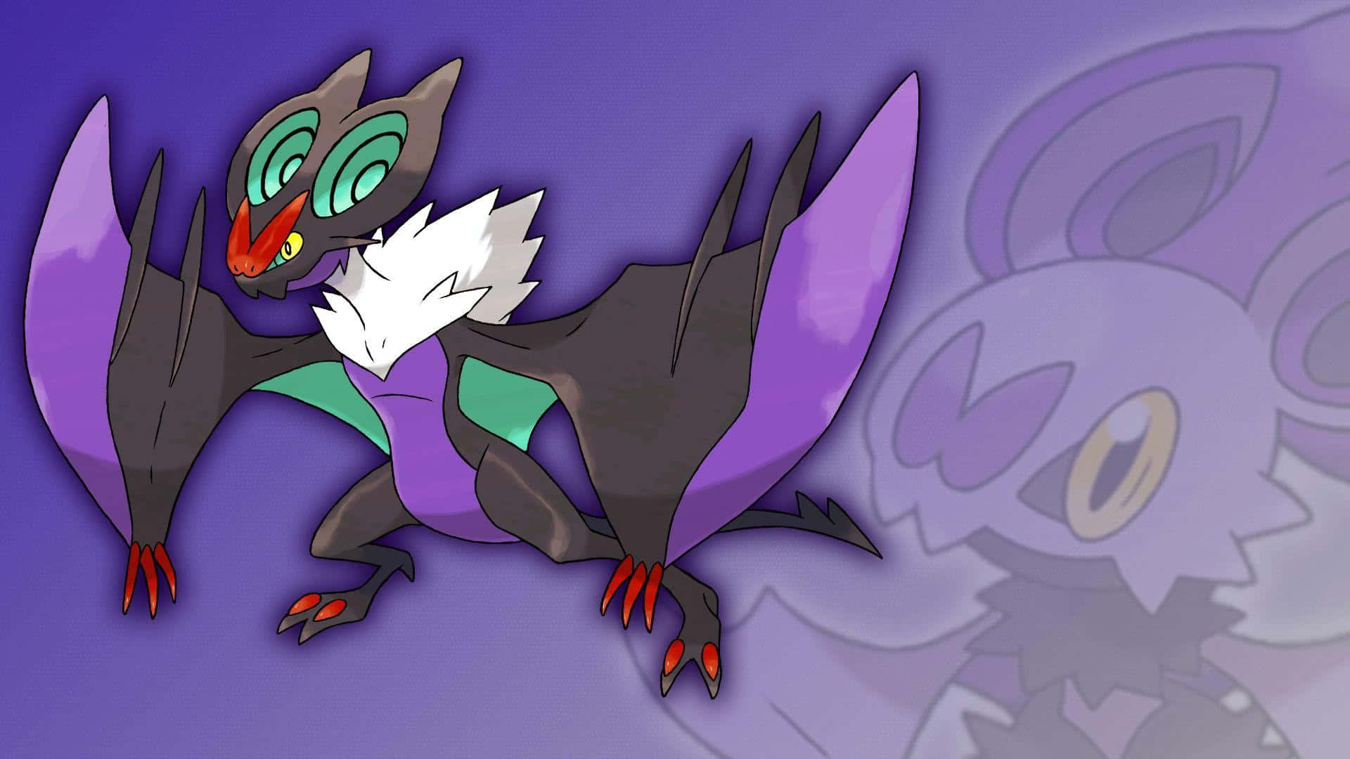 Noivern Bakgrunnsbildet