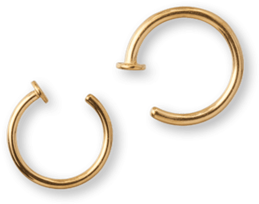 Spiral Nose Ring – Indian Goddess Boutique llc