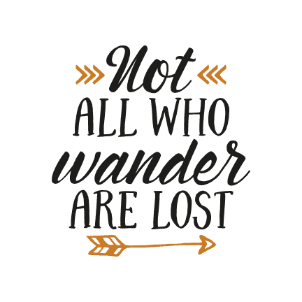 [100+] Not All Who Wander Are Lost Svg Vector Graphics | Wallpapers.com