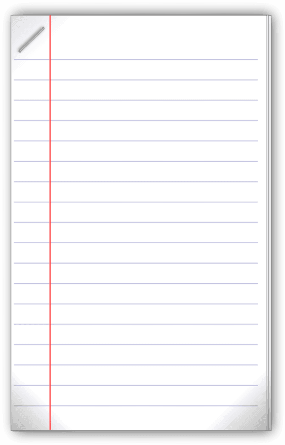Note Paper Png