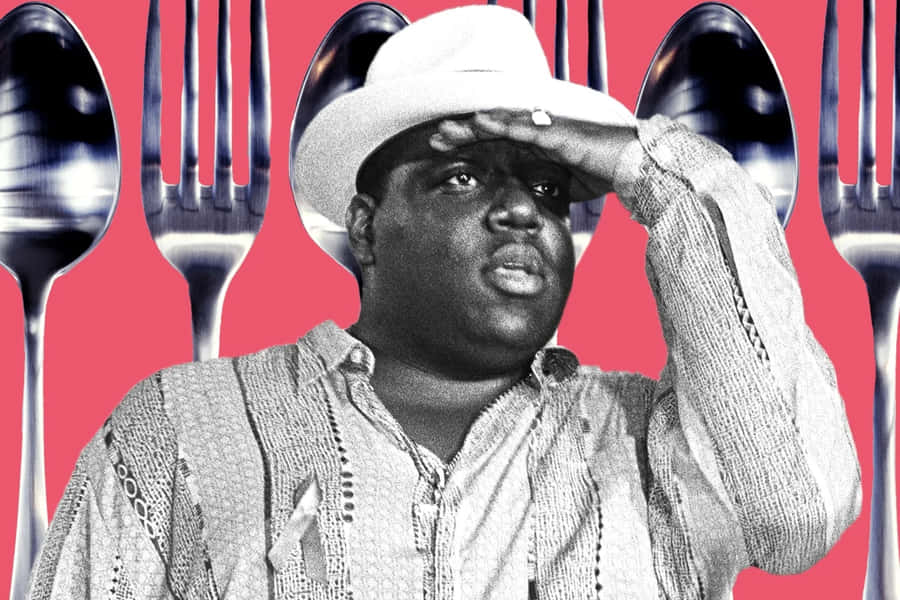 Notorious Big Bakgrunnsbildet