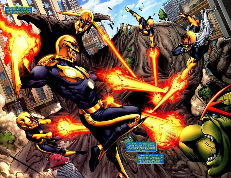 Nova Corps Achtergrond