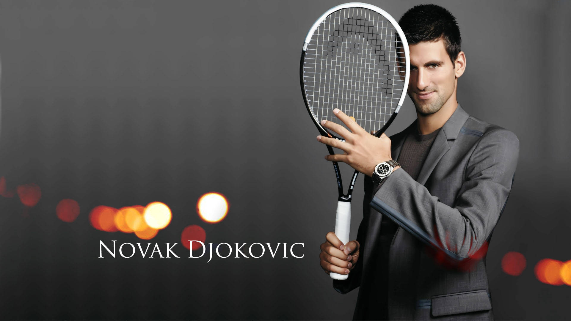 Novak Djokovic Background Photos