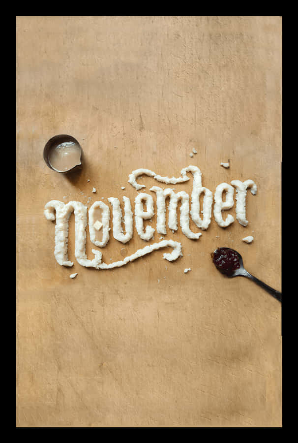 November Imut Wallpaper