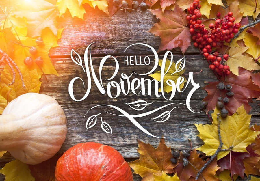 November Pictures Wallpaper