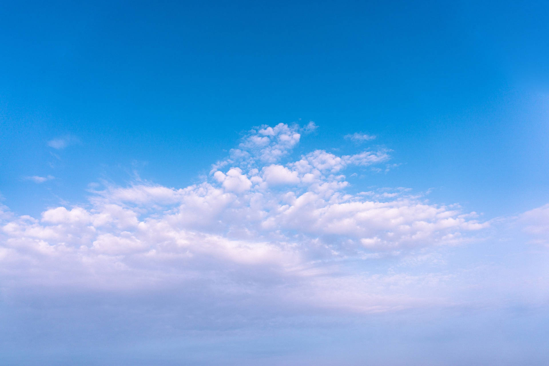 Nuages Esthétiques Fond d'écran