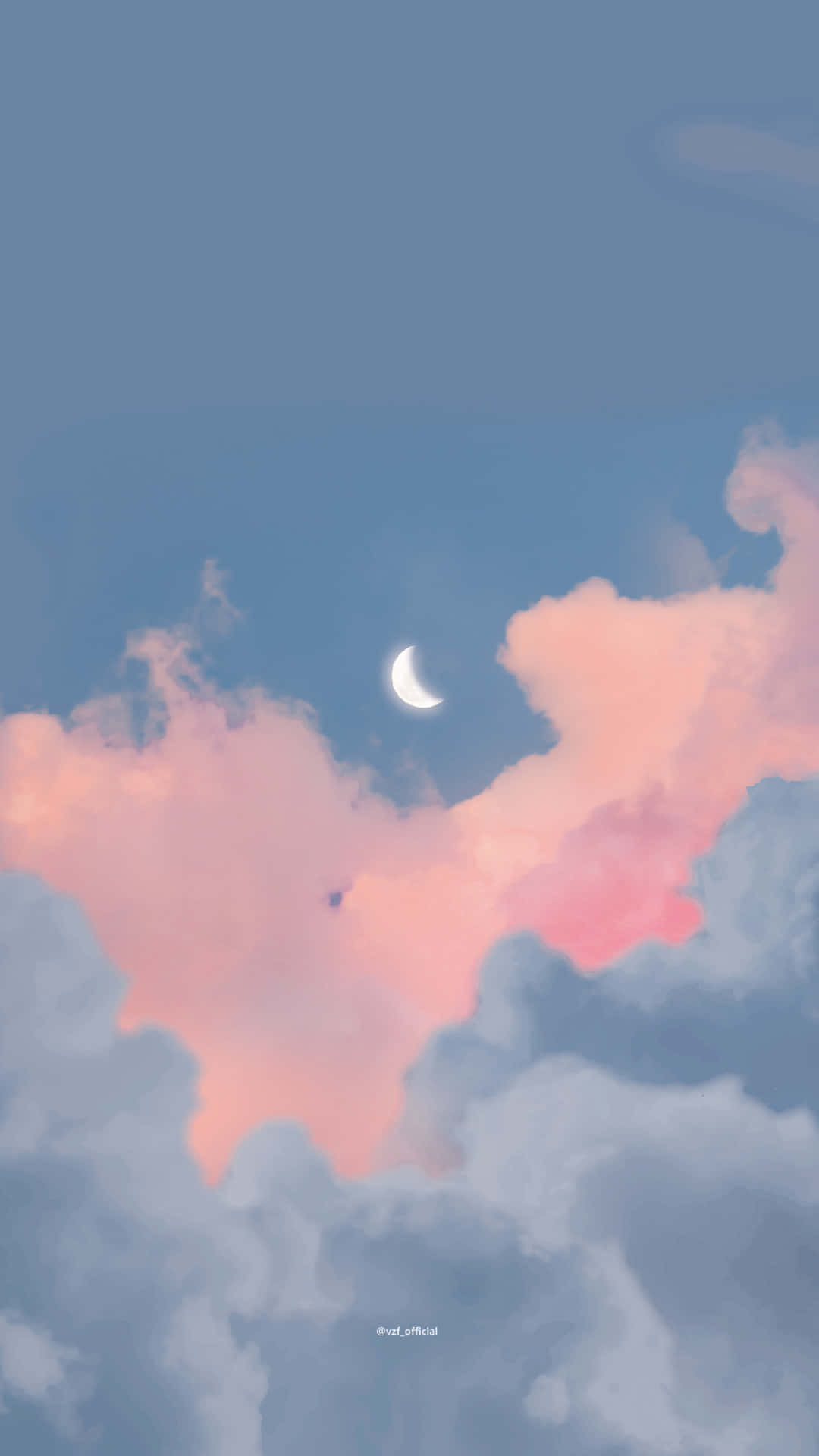 Nubes Estéticas De Tumblr Fondo de pantalla