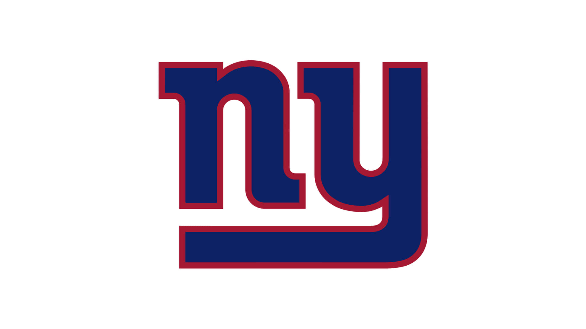 Ny Giants Logo Bakgrunnsbildet