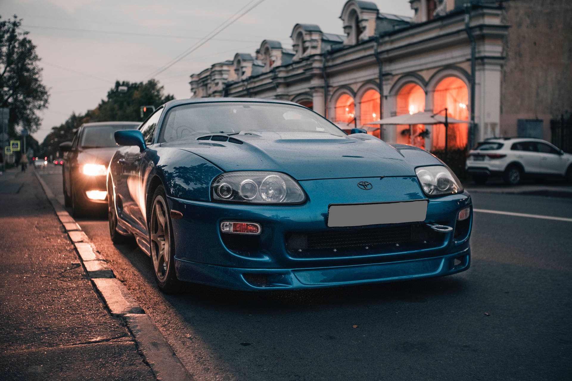 Top 94+ about toyota supra wallpaper best .vn