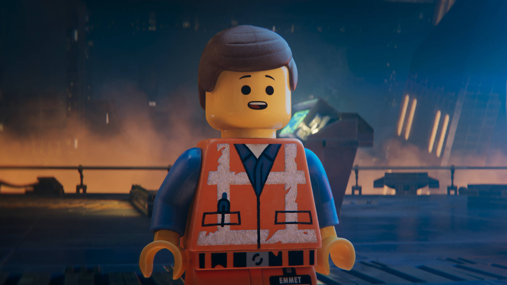 O Plano De Fundo Do Filme Lego