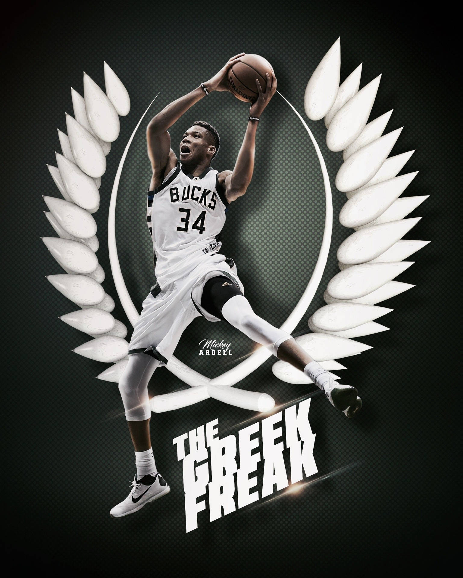 Giannis Dunk Wallpapers  Wallpaper Cave