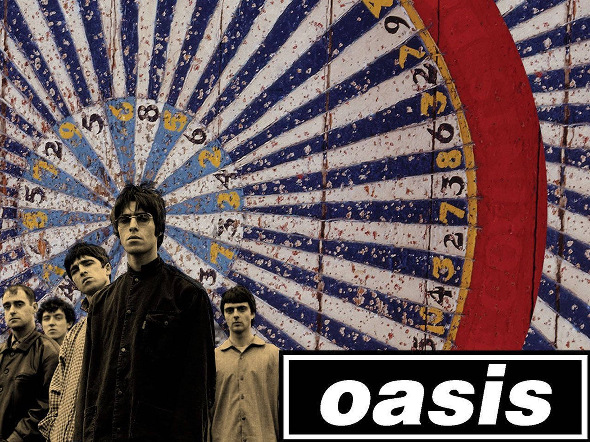 Oasis Hintergrundbilder
