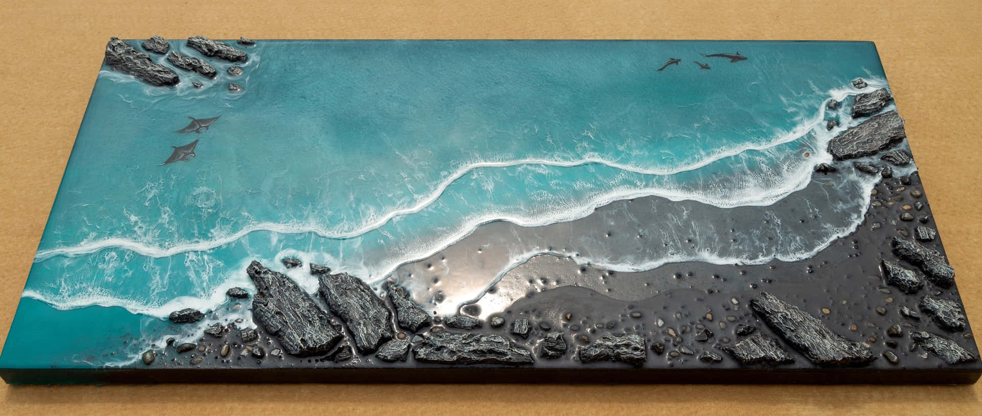 Océan 3d Fond d'écran