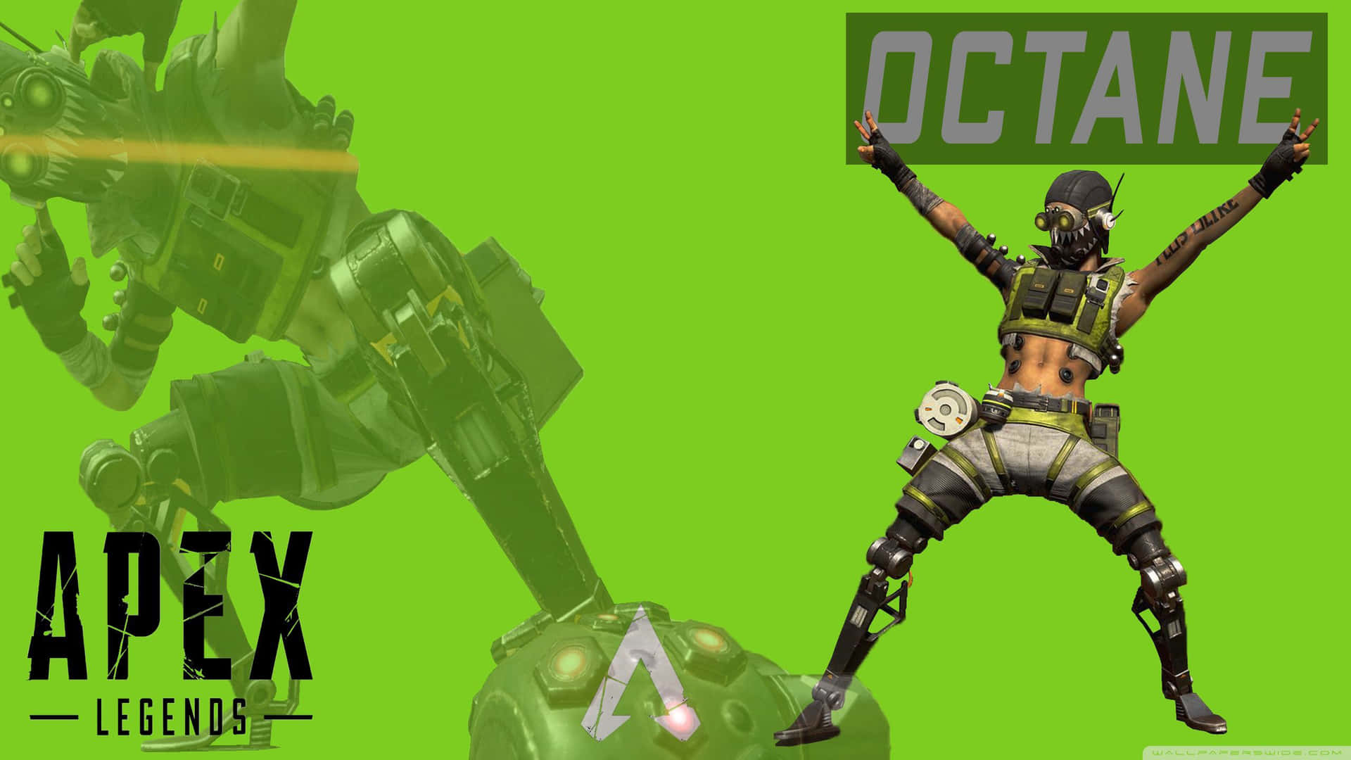 Octane Apex Achtergrond