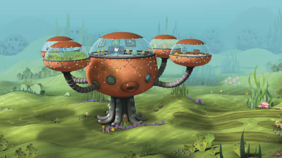 Octonauts Bakgrunnsbildet