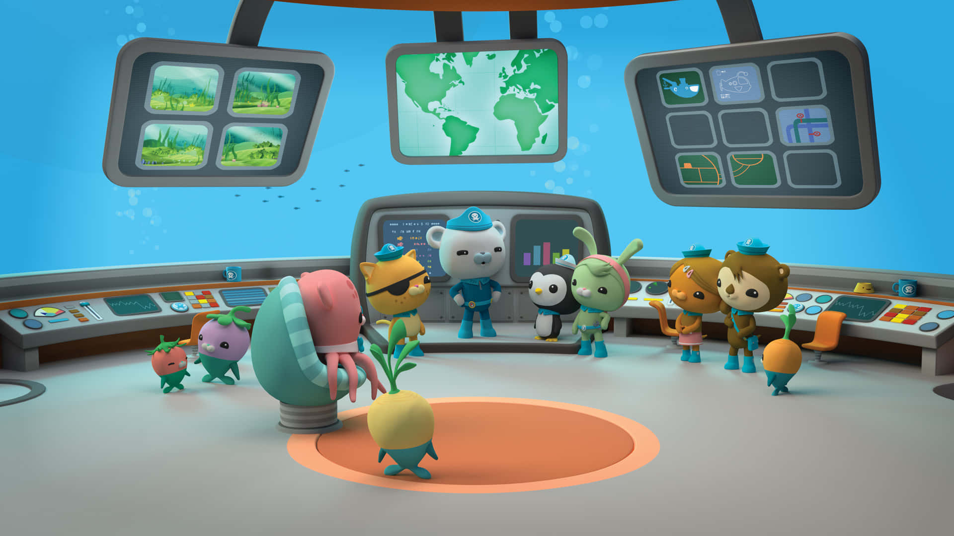 Octonauts Fond d'écran