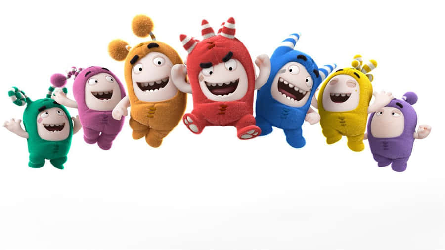 Oddbods Wallpaper