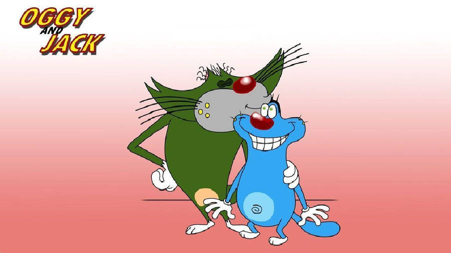 Oggy Et Les Cafards Fond d'écran