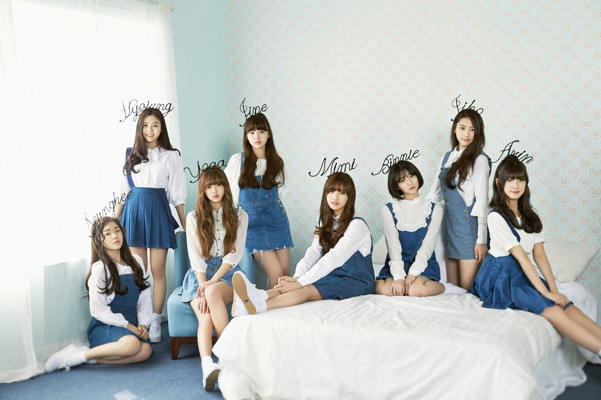 Oh My Girl Achtergrond