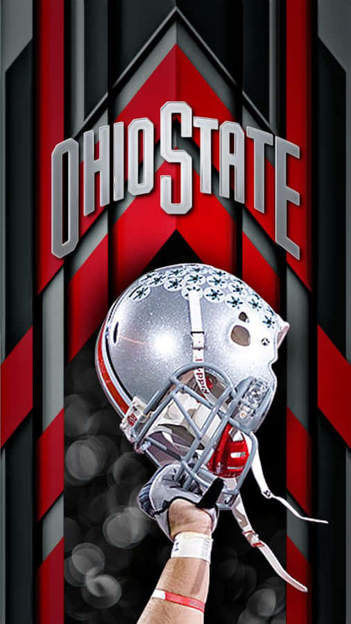 Ohio State Fodbold Iphone Wallpaper
