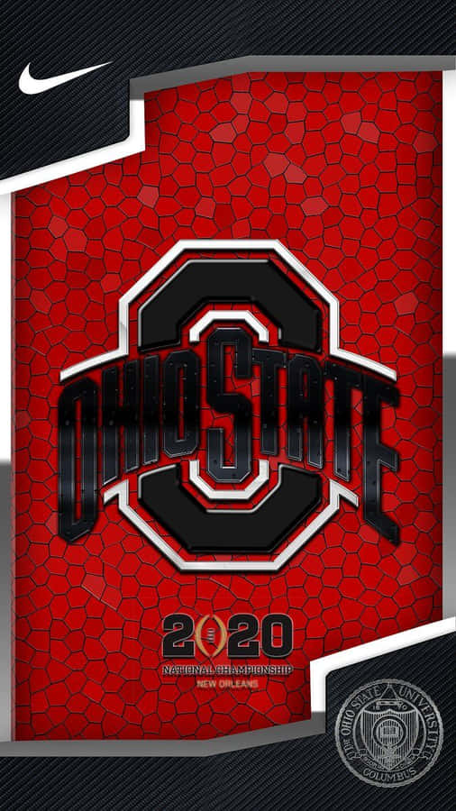 Ohio State Fotboll Iphone Wallpaper