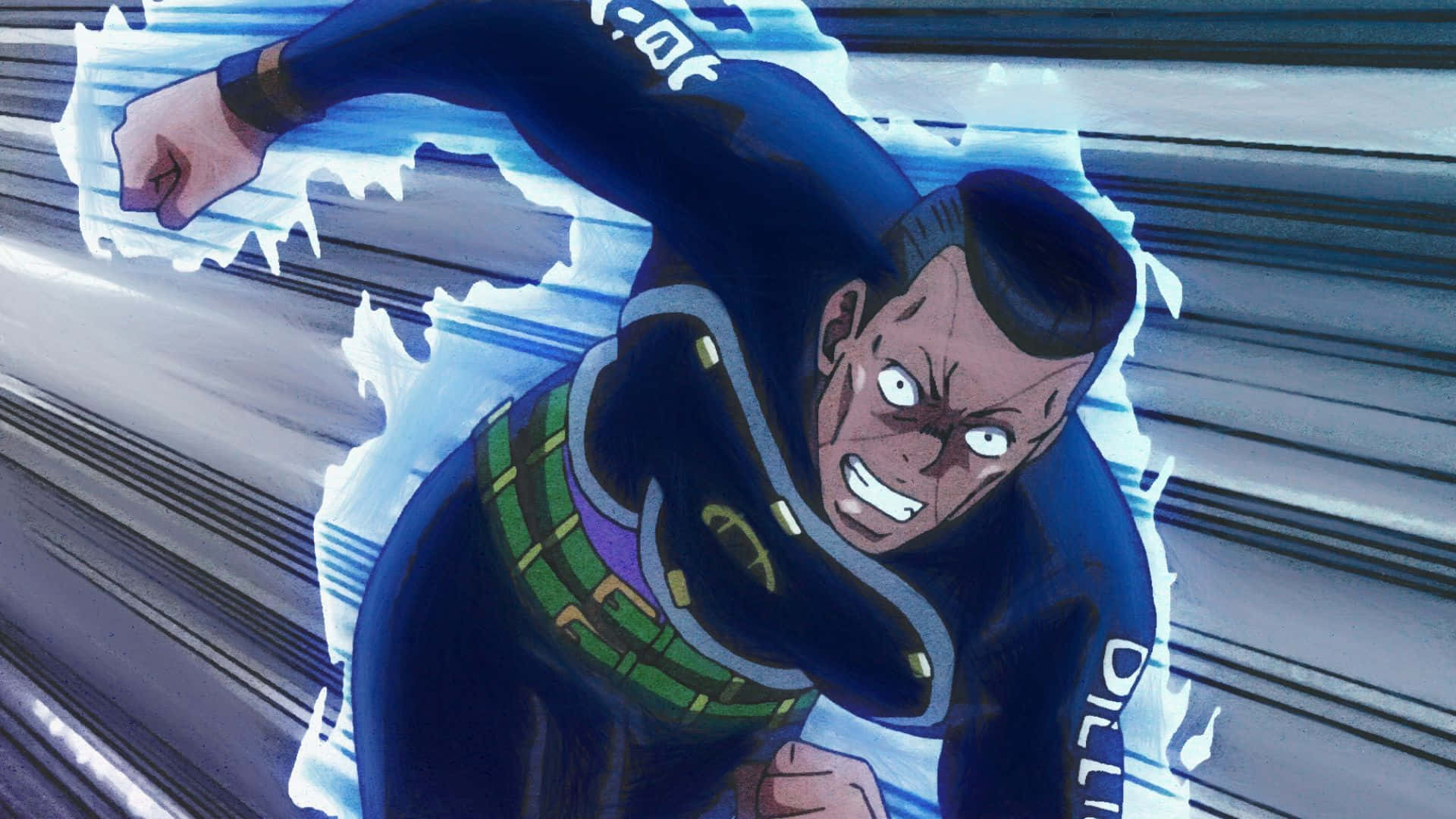 Okuyasu Nijimura Fond d'écran