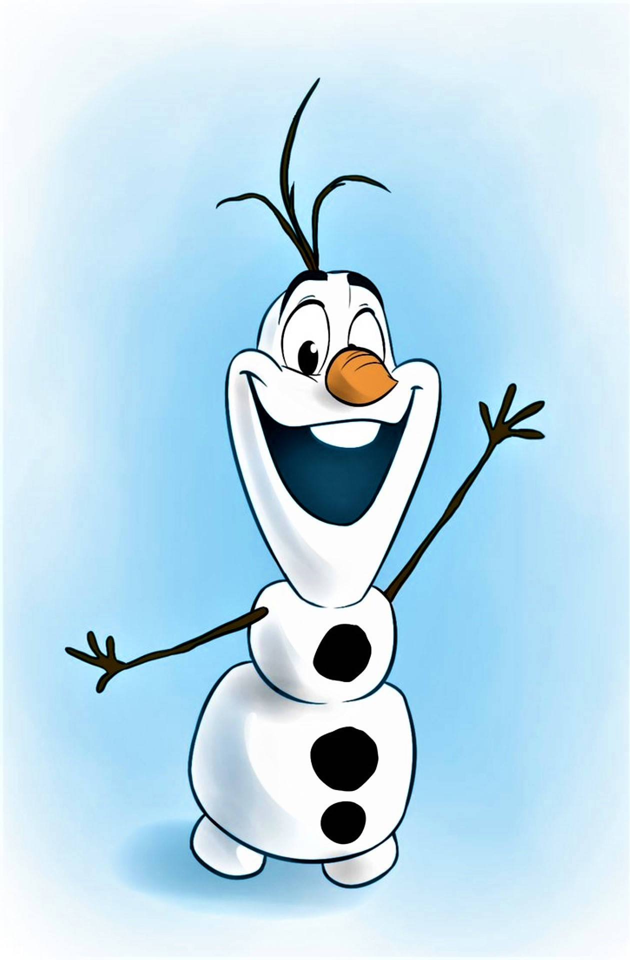 Olaf Wallpaper