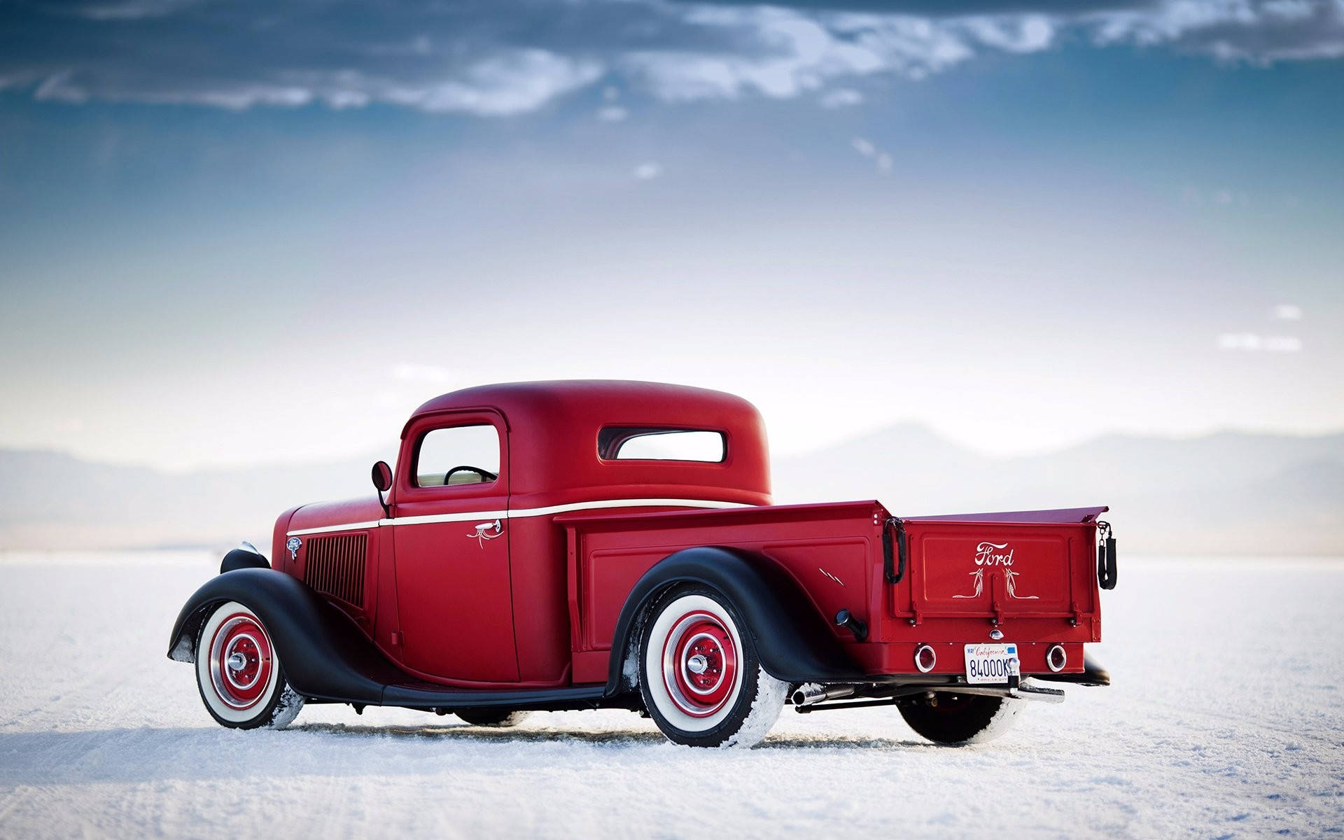 Old Ford Truck Pictures Wallpaper
