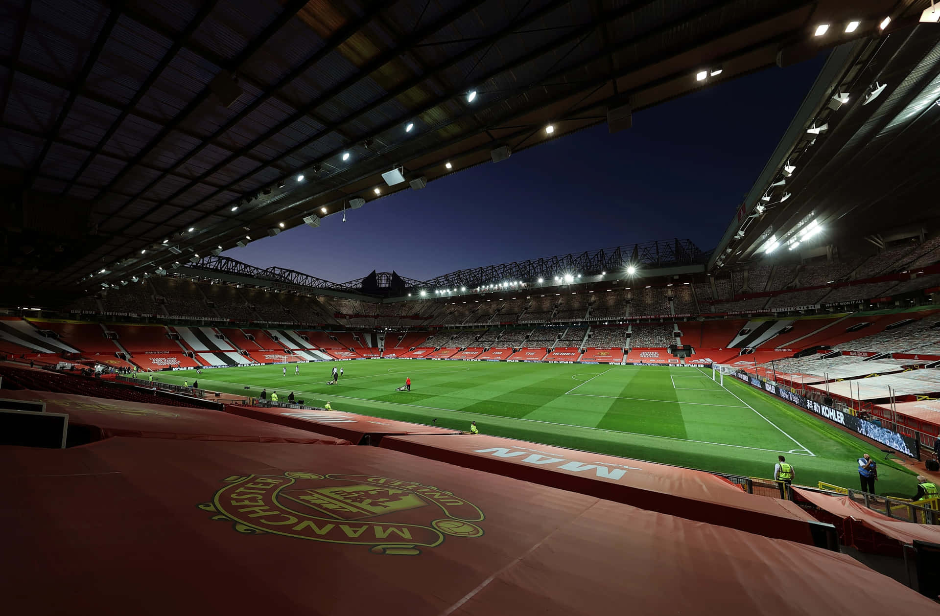 Old Trafford Stadium Fond d'écran