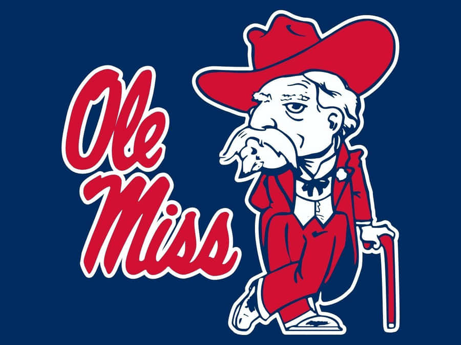 Ole Miss Background Wallpaper