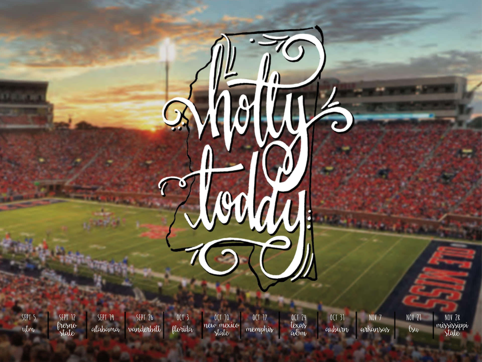 Ole Miss Wallpaper