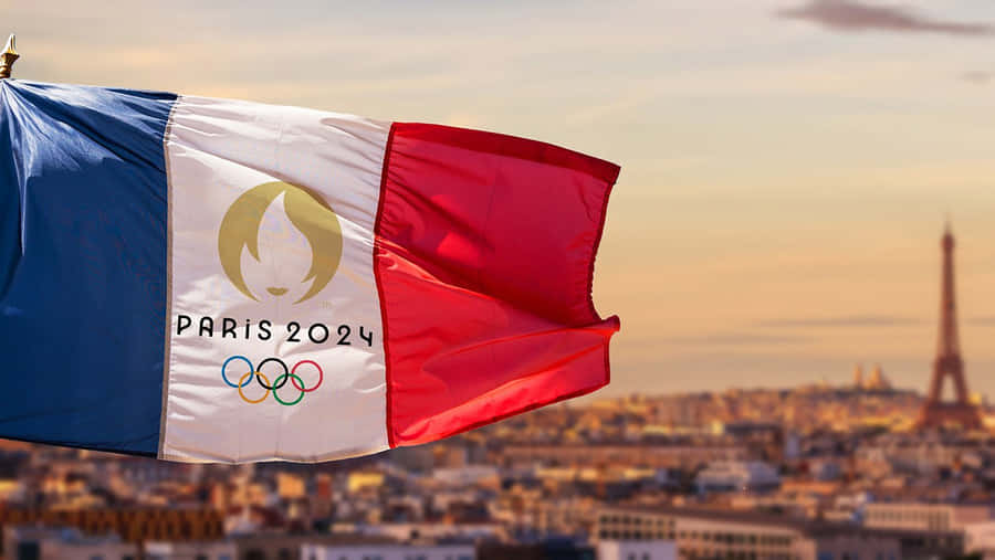 Olimpiade Paris 2024 Wallpaper