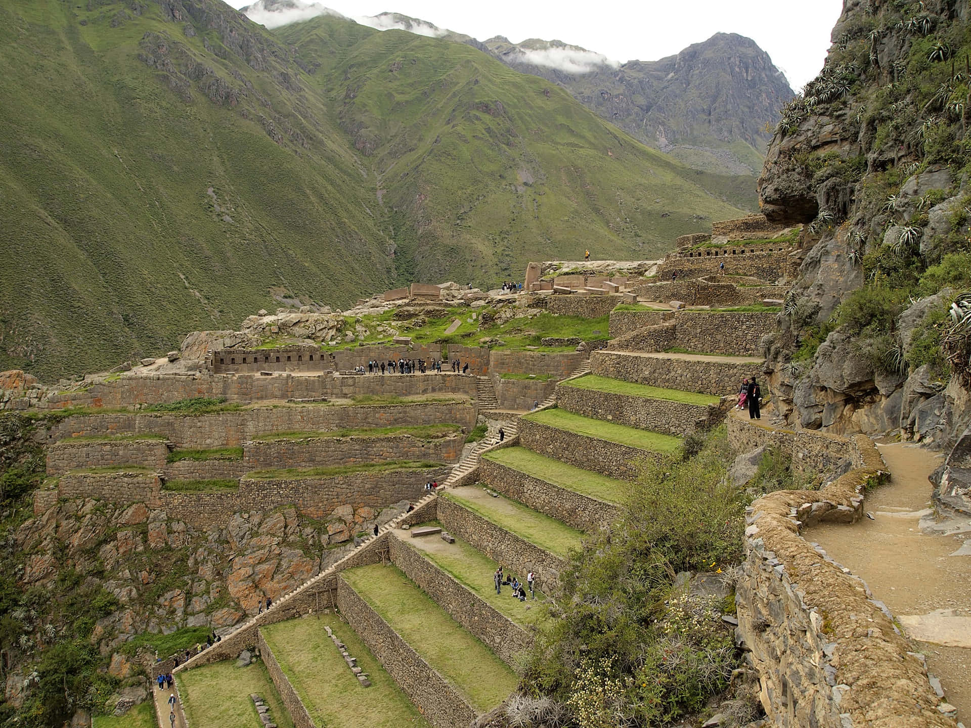 Ollantaytambo Achtergrond