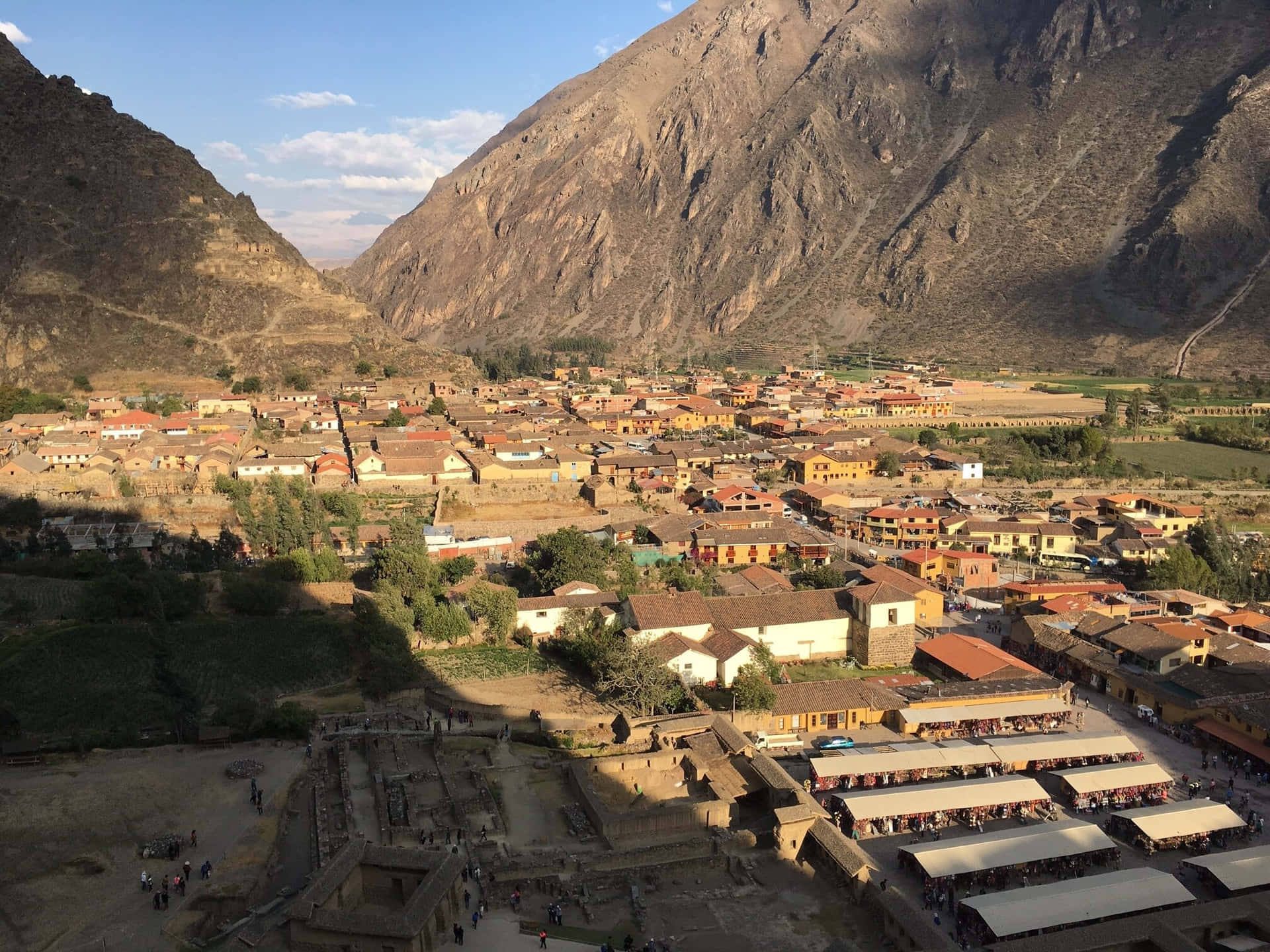 Ollantaytambo Papel de Parede