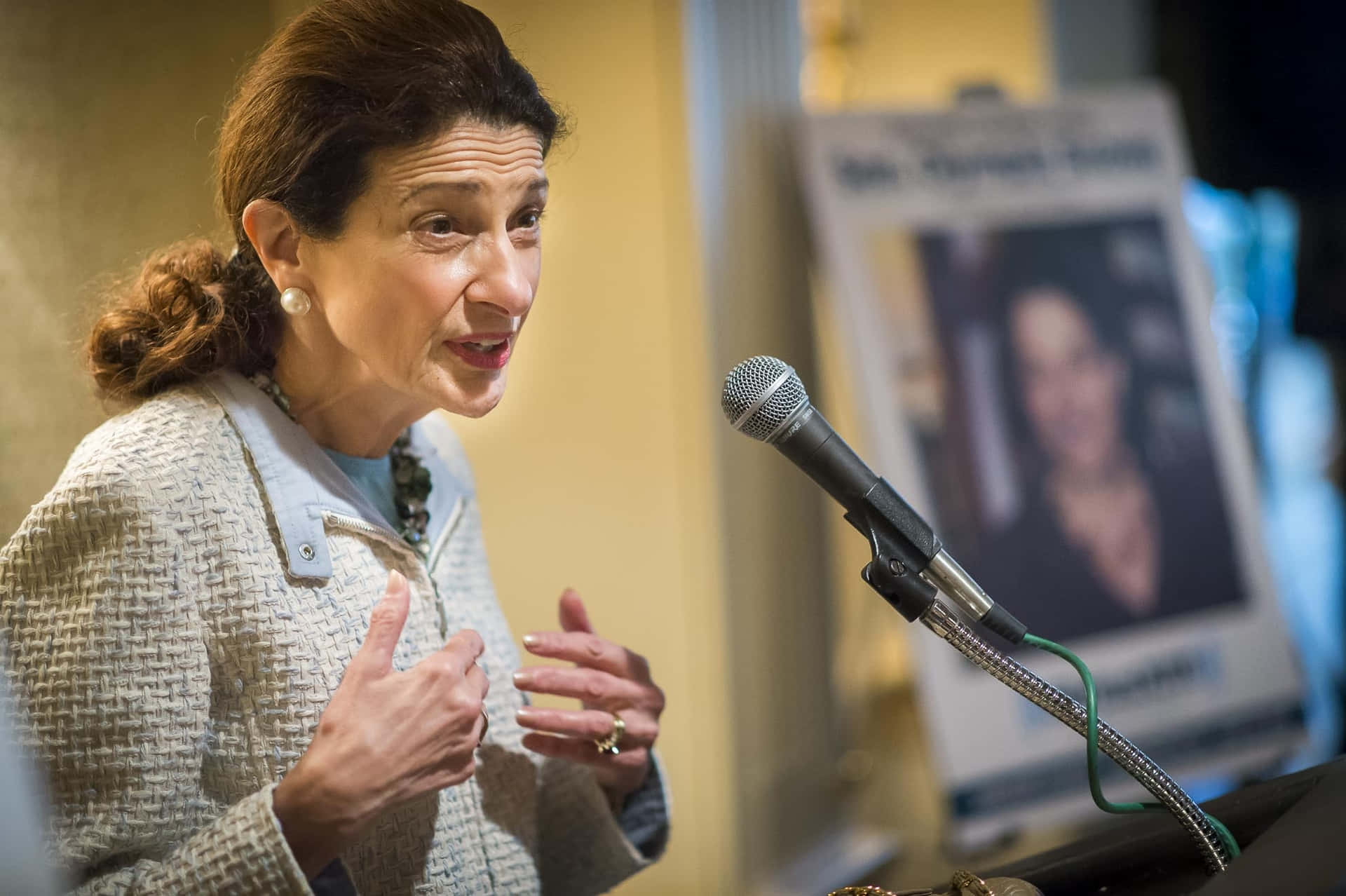 Olympia Snowe Wallpaper