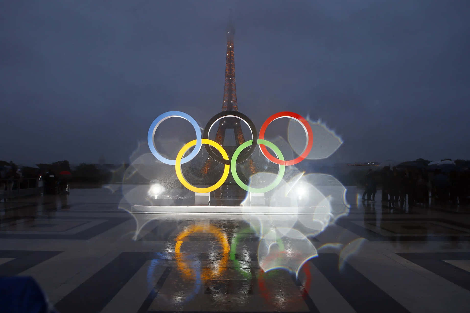 Olympics Background Wallpaper