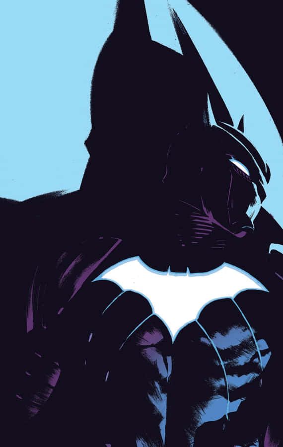 Ombre Du Chauve-souris Fond d'écran