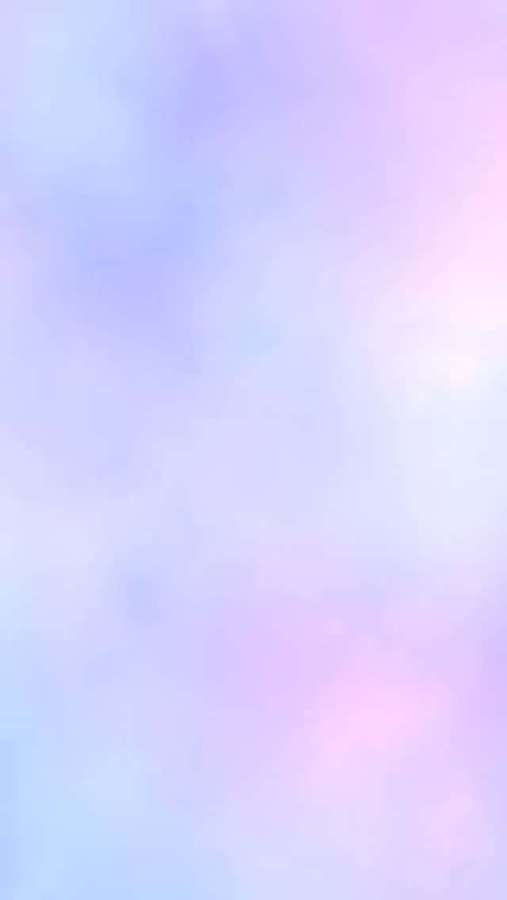 Céu gradiente pastel com nuvens suaves azul-lavanda e rosa flutuando suavemente. — Ombre pastel Papéis de Parede