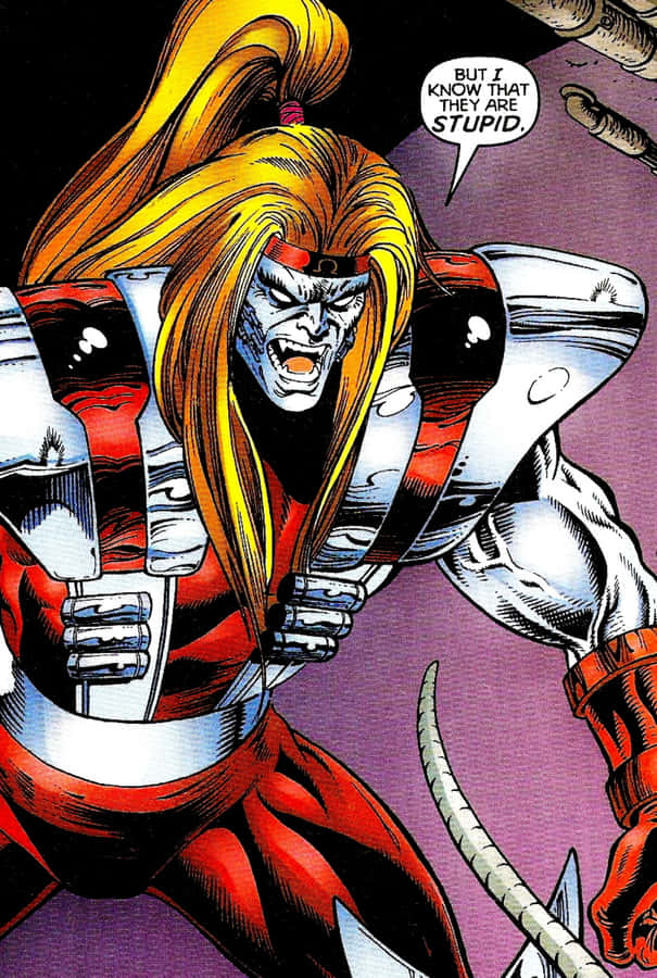 Omega Red Fond d'écran